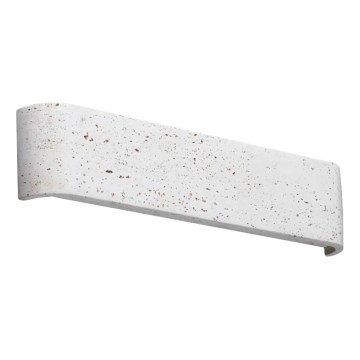 Ideal Lux - LED-Wandleuchte DELTA LED LED/14W/230V 3000K 41 cm CRI 90 Beton