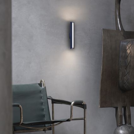 Ideal Lux - LED Wandleuchte DORICA LED/8,5W/230V CRI 90 blau