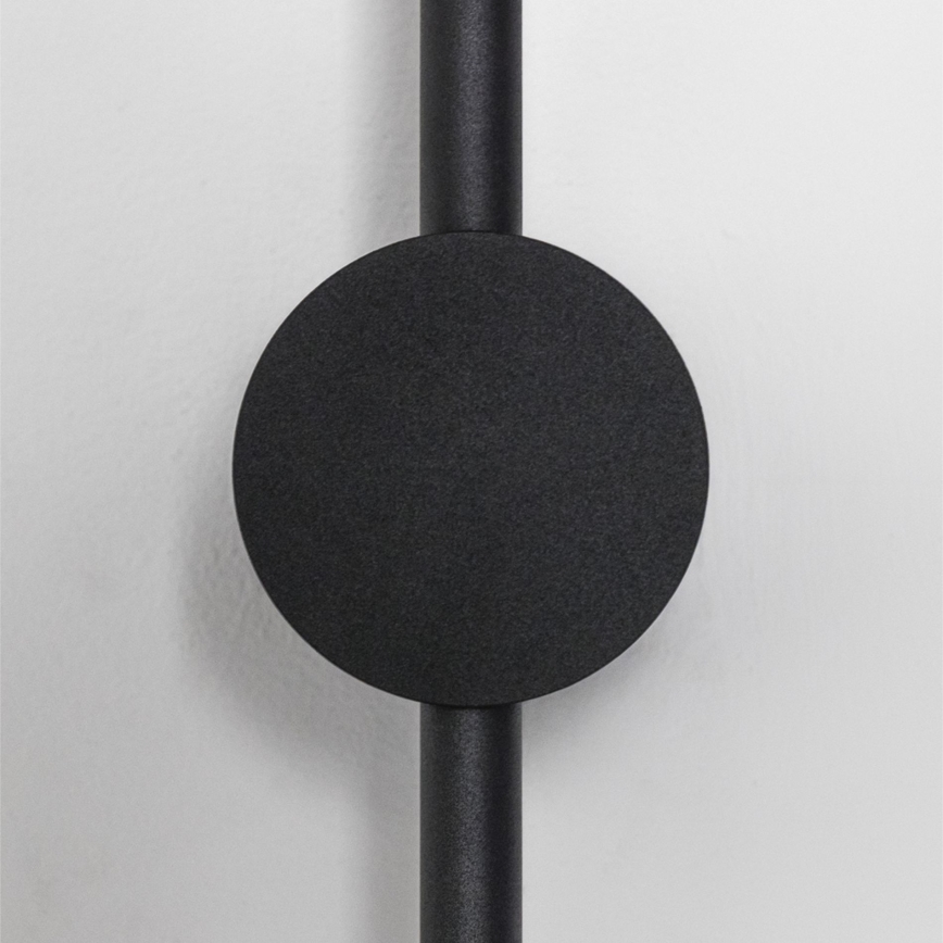 Ideal Lux - LED-Wandleuchte ESSENCE LED/12W/230V 4000K 70 cm CRI 90 schwarz