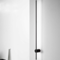 Ideal Lux - LED-Wandleuchte ESSENCE LED/19W/230V 4000K 124 cm CRI 90 schwarz