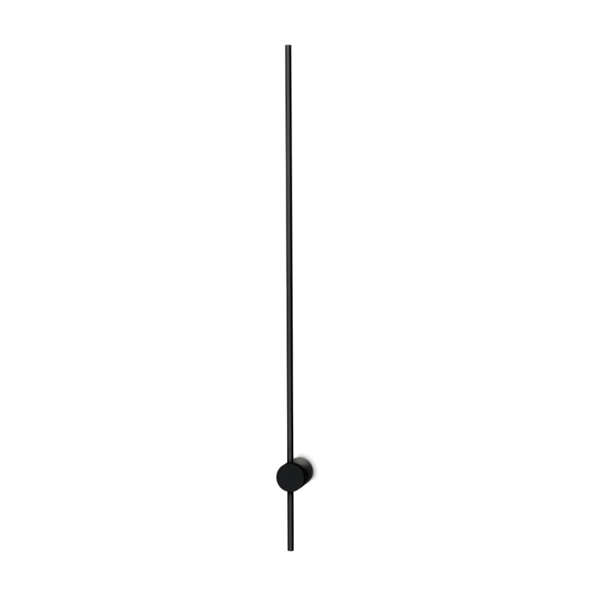 Ideal Lux - LED-Wandleuchte ESSENCE LED/19W/230V 4000K 124 cm CRI 90 schwarz