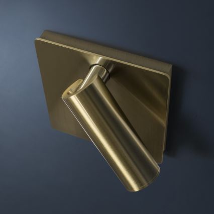 Ideal Lux - LED Wandleuchte LITE LED/3W/230V CRI 90 Messing