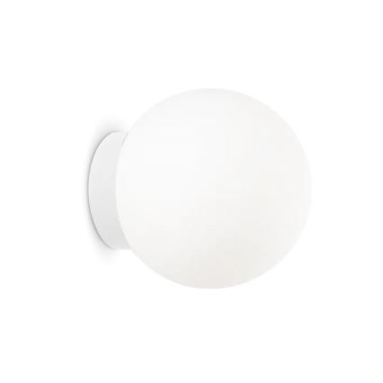 Ideal Lux - LED-Wandleuchte MAPA 1xG9/3W/230V Ø 10 cm weiß