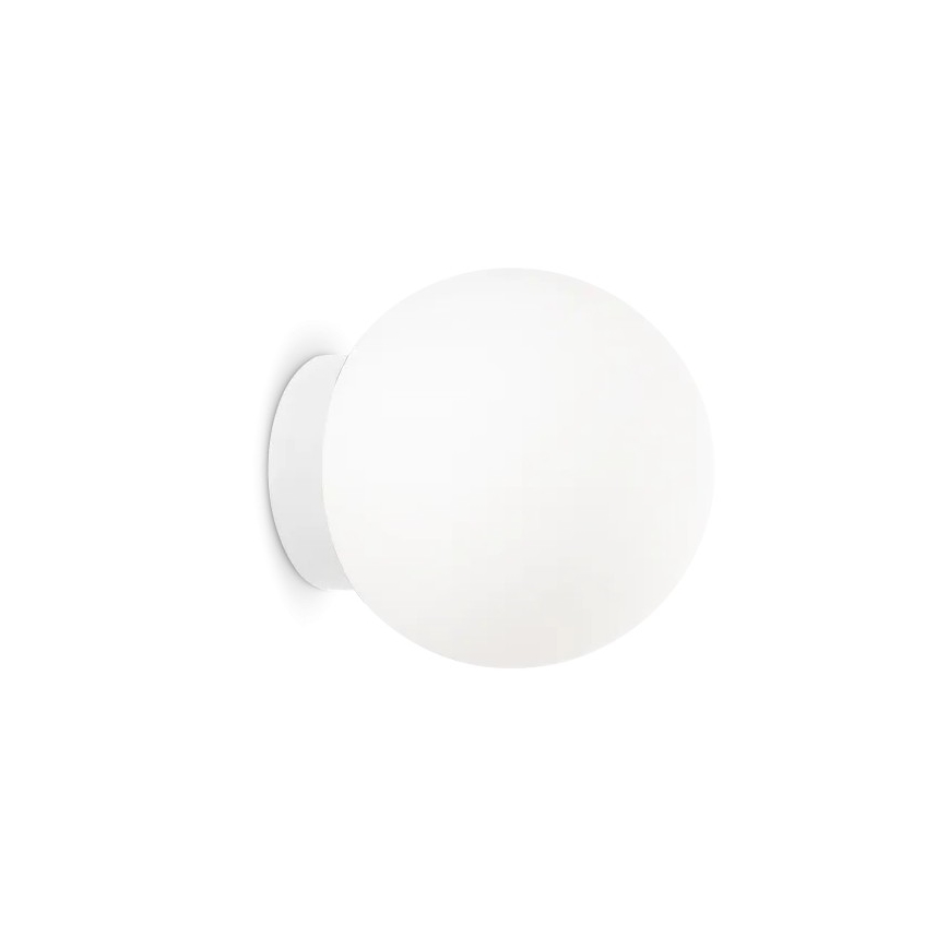 Ideal Lux - LED-Wandleuchte MAPA 1xG9/3W/230V Ø 10 cm weiß