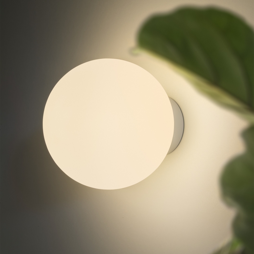 Ideal Lux - LED-Wandleuchte MAPA 1xG9/3W/230V Ø 10 cm weiß