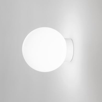 Ideal Lux - LED-Wandleuchte MAPA 1xG9/3W/230V Ø 10 cm weiß