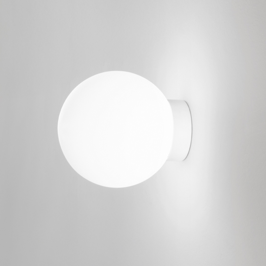 Ideal Lux - LED-Wandleuchte MAPA 1xG9/3W/230V Ø 10 cm weiß