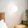 Ideal Lux - LED-Wandleuchte MAPA 1xG9/3W/230V Ø 15 cm weiß