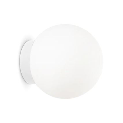 Ideal Lux - LED-Wandleuchte MAPA 1xG9/3W/230V Ø 15 cm weiß