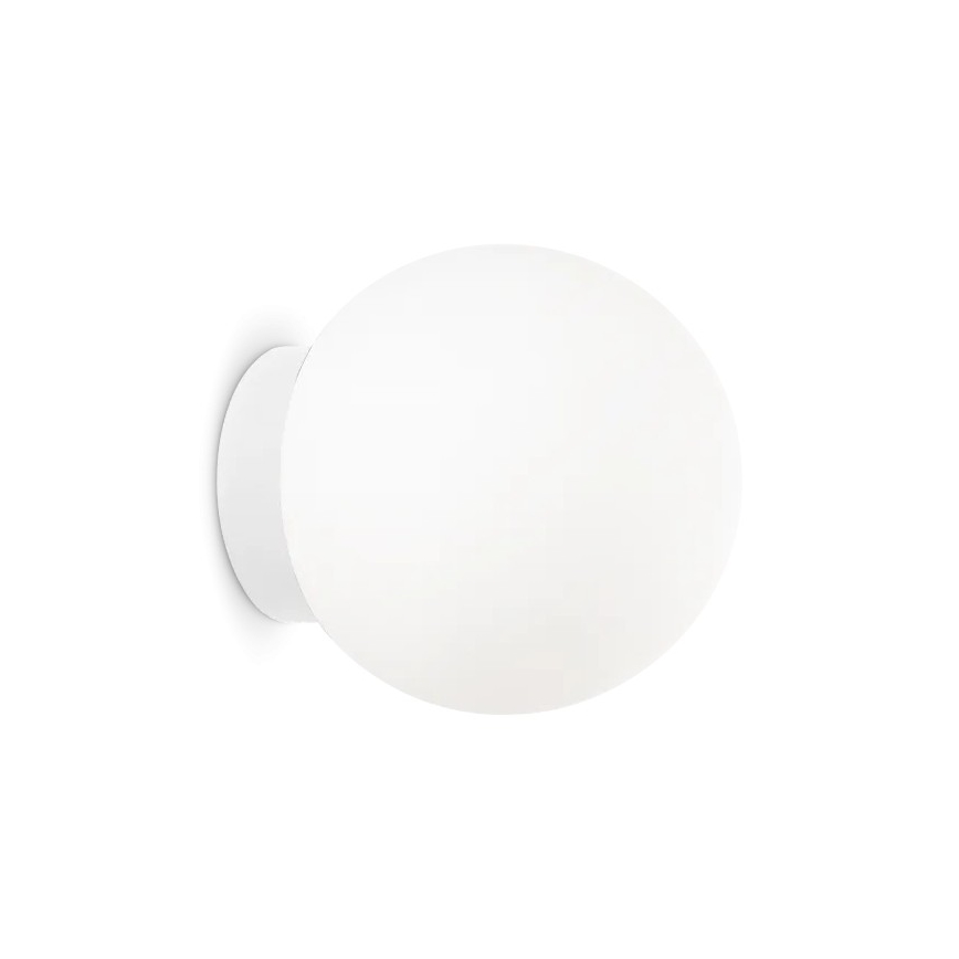 Ideal Lux - LED-Wandleuchte MAPA 1xG9/3W/230V Ø 15 cm weiß