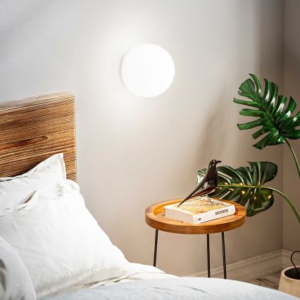 Ideal Lux - LED-Wandleuchte MAPA 1xG9/3W/230V Ø 15 cm weiß