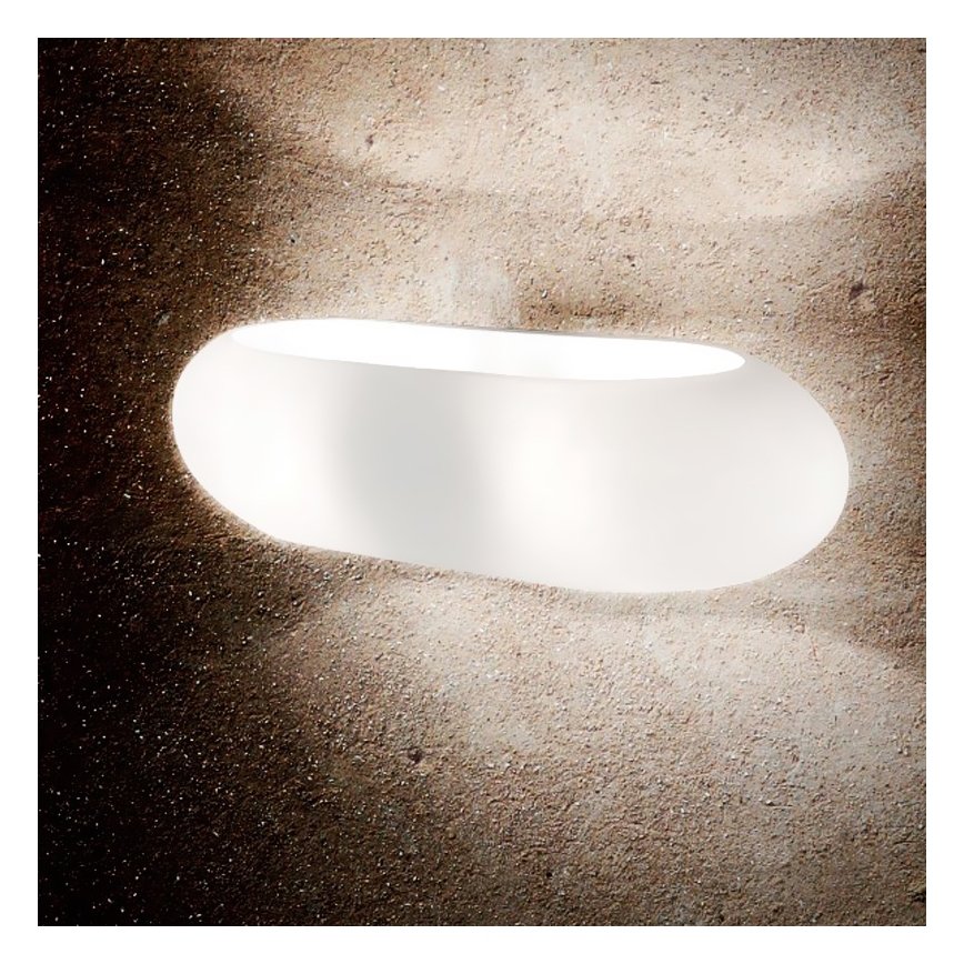 Ideal Lux - LED-Wandleuchte MORIS 2xG9/3W/230V weiß
