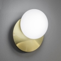 Ideal Lux - LED-Wandleuchte NINFEA 1xGX53/9W/230V golden