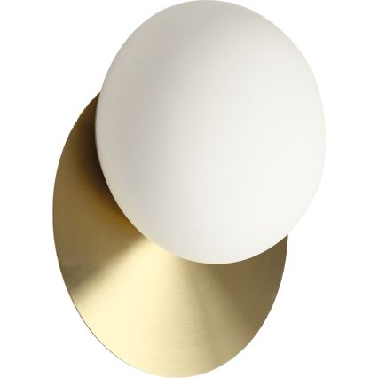 Ideal Lux - LED-Wandleuchte NINFEA 1xGX53/9W/230V golden