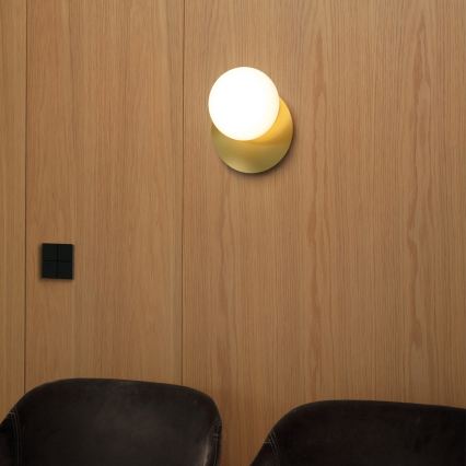 Ideal Lux - LED-Wandleuchte NINFEA 1xGX53/9W/230V golden