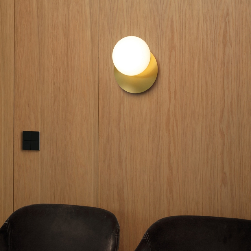 Ideal Lux - LED-Wandleuchte NINFEA 1xGX53/9W/230V golden