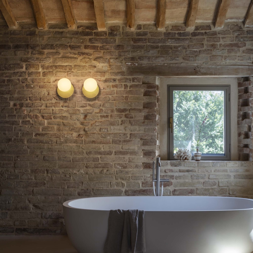 Ideal Lux - LED-Wandleuchte NINFEA 1xGX53/9W/230V golden