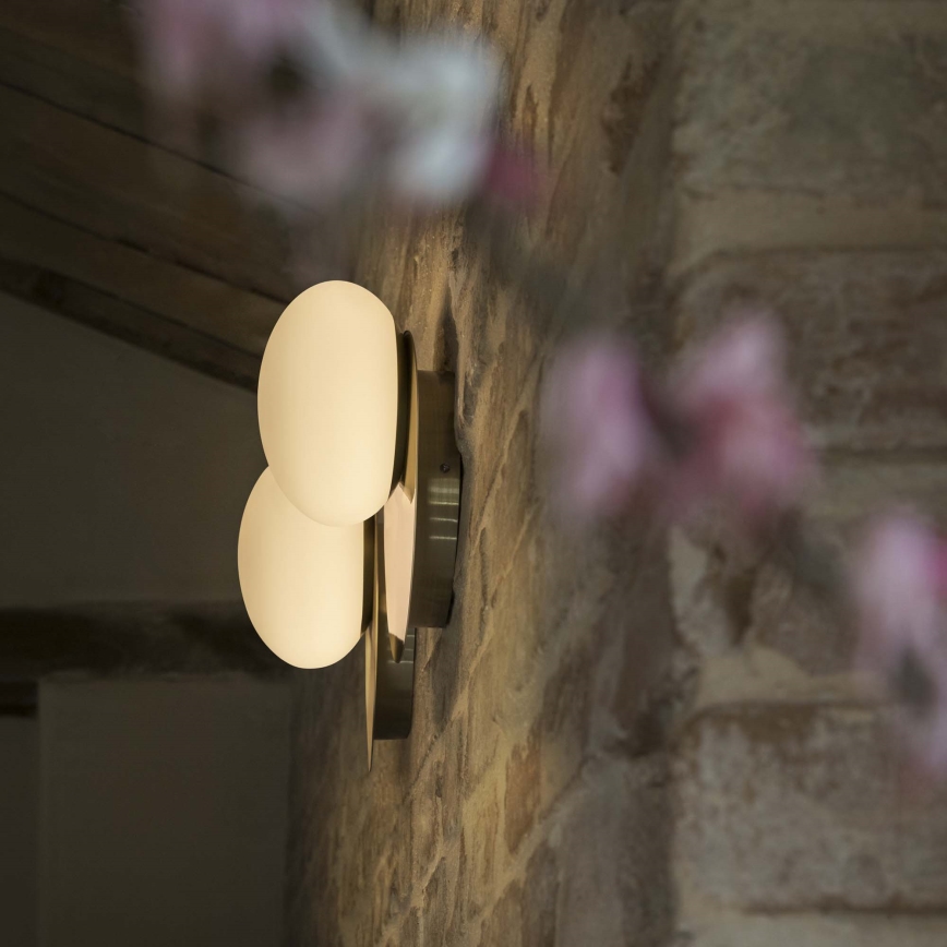Ideal Lux - LED-Wandleuchte NINFEA 1xGX53/9W/230V golden