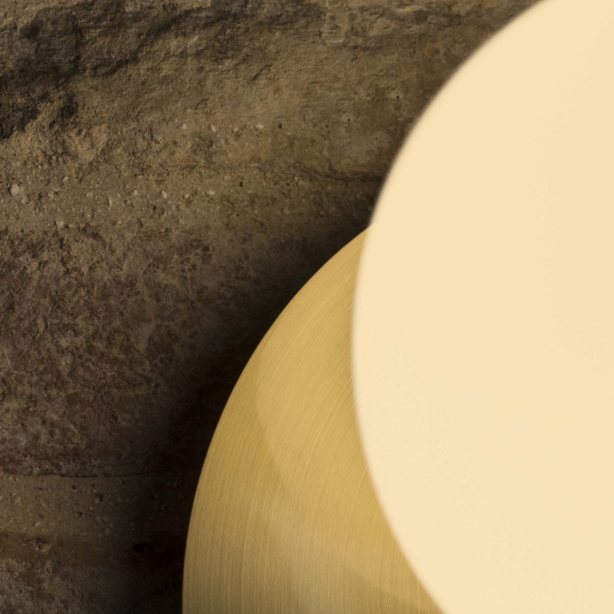 Ideal Lux - LED-Wandleuchte NINFEA 1xGX53/9W/230V golden
