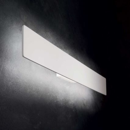 Ideal Lux - LED-Wandleuchte ZIG ZAG LED/12,5W/230V 29 cm CRI 90 weiß