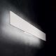 Ideal Lux - LED-Wandleuchte ZIG ZAG LED/12,5W/230V 29 cm weiß