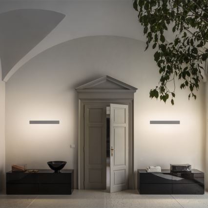 Ideal Lux - LED-Wandleuchte ZIG ZAG LED/30W/230V 75 cm Ra 90 weiß