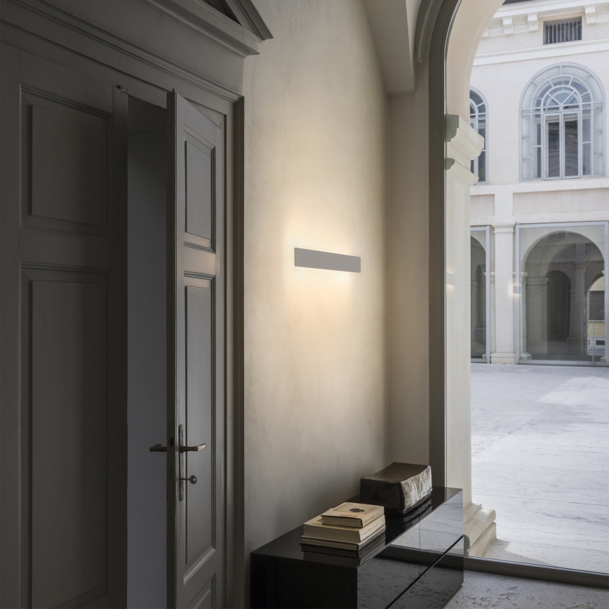 Ideal Lux - LED-Wandleuchte ZIG ZAG LED/30W/230V 75 cm Ra 90 weiß