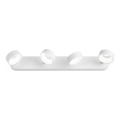 Ideal Lux - LED-Wandspot OBY 4xLED/6W/230V CRI 90 weiß