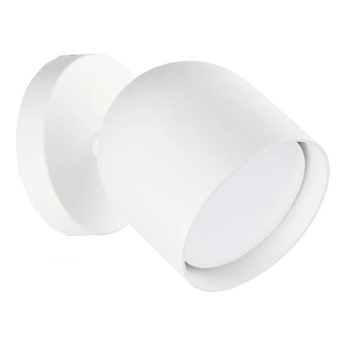 Ideal Lux - LED-Wandstrahler DODO 1xGX53/9W/230V weiß