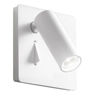 Ideal Lux - LED-Wandstrahler LITE LED/3W/230V CRI 90 weiß
