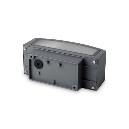 Ideal Lux - Outdoor-Wandleuchte ANDROMEDA 1xE27/60W/230V IP55 anthrazit