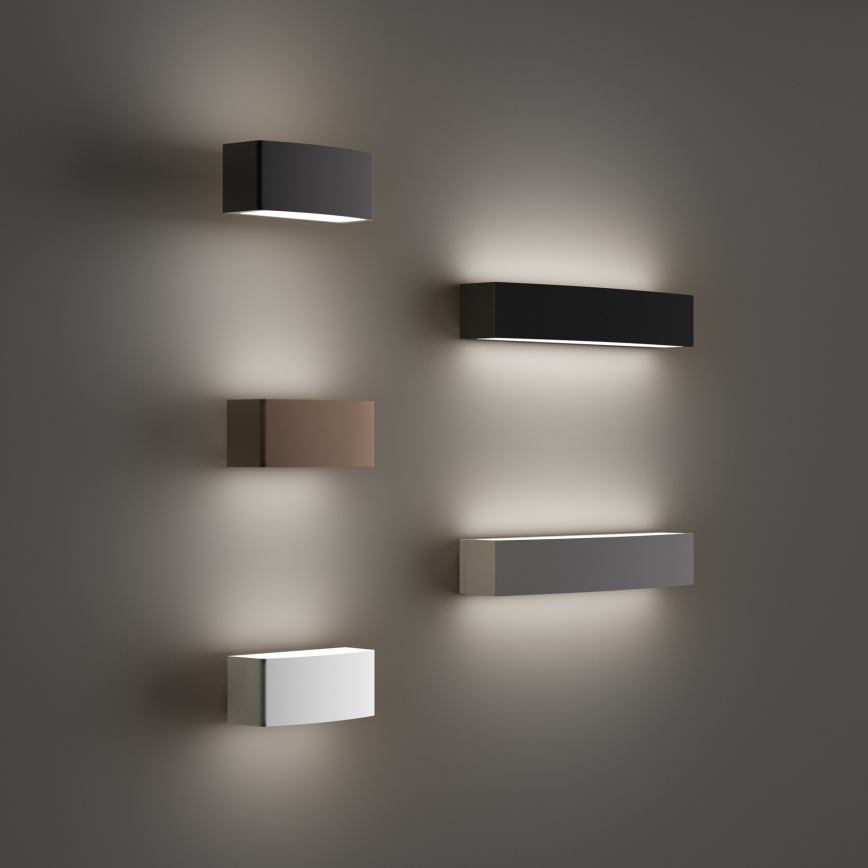 Ideal Lux - Outdoor-Wandleuchte ANDROMEDA 1xE27/60W/230V IP55 schwarz