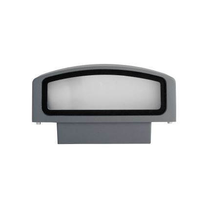 Ideal Lux - Outdoor-Wandleuchte ANDROMEDA 1xE27/60W/230V IP55 schwarz