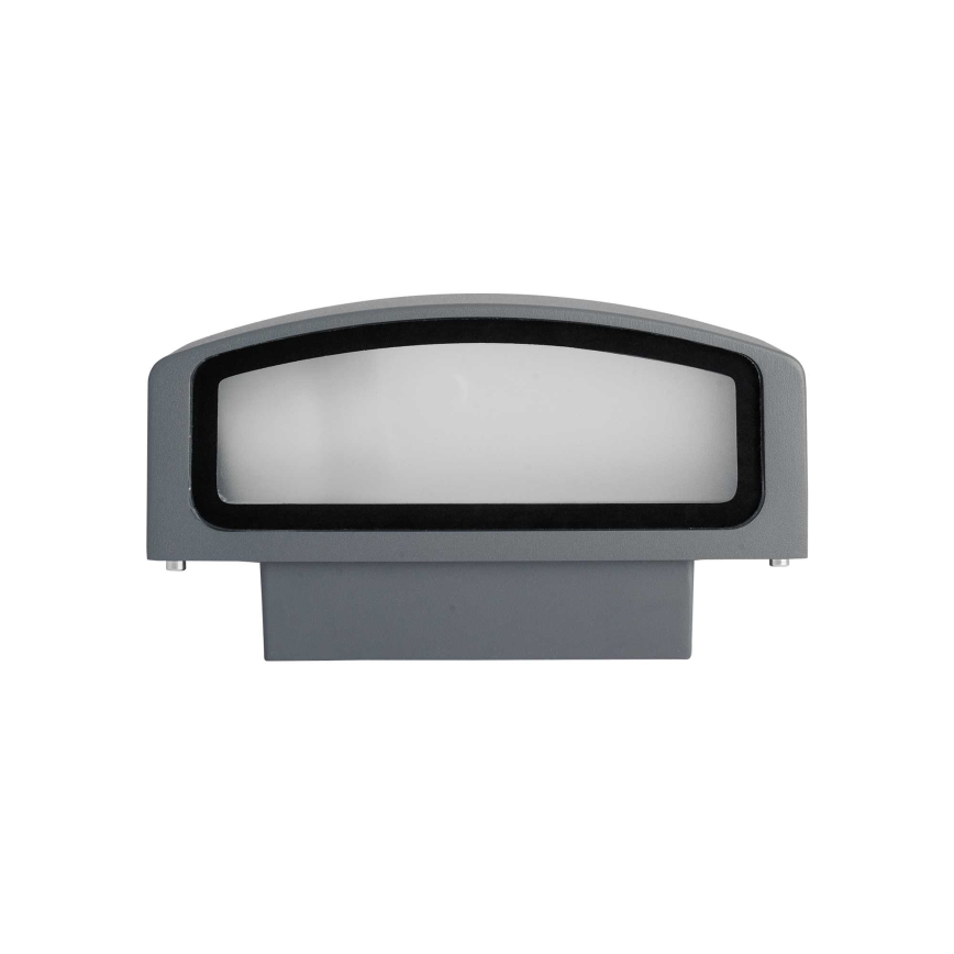 Ideal Lux - Outdoor-Wandleuchte ANDROMEDA 1xE27/60W/230V IP55 schwarz
