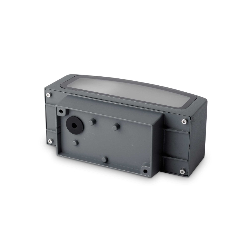 Ideal Lux - Outdoor-Wandleuchte ANDROMEDA 1xE27/60W/230V IP55 schwarz