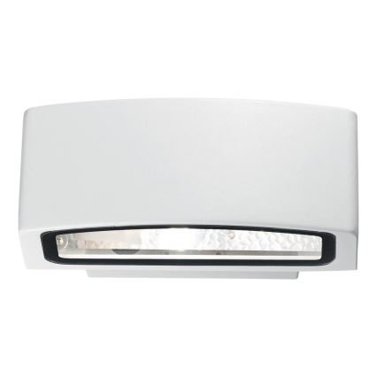 Ideal Lux - Outdoor-Wandleuchte ANDROMEDA 1xE27/60W/230V IP55 weiß