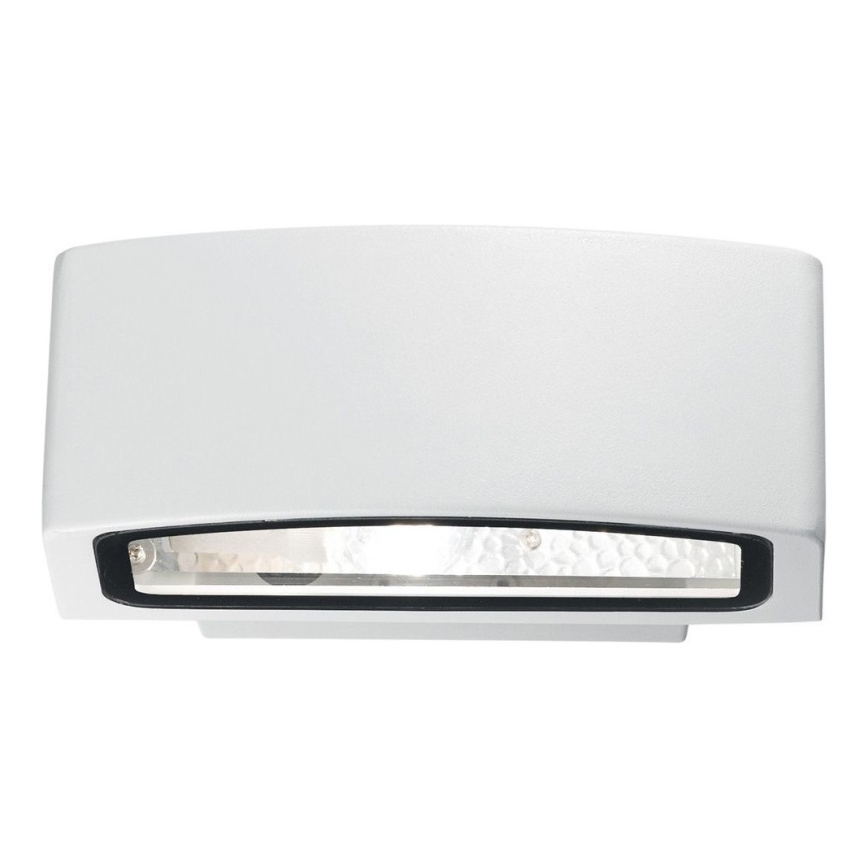 Ideal Lux - Outdoor-Wandleuchte ANDROMEDA 1xE27/60W/230V IP55 weiß