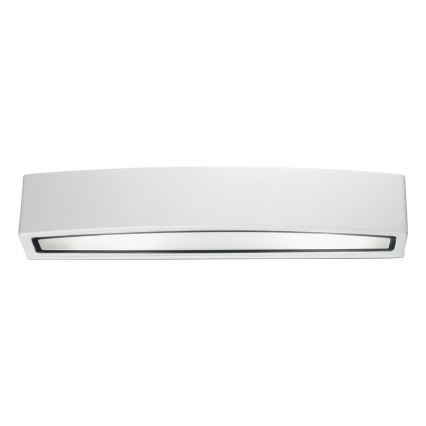Ideal Lux - Outdoor-Wandleuchte ANDROMEDA 2xE27/60W/230V IP55 weiß