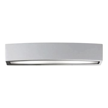 Ideal Lux - Outdoor-Wandleuchte ANDROMEDA 2xE27/60W/230V IP55 weiß