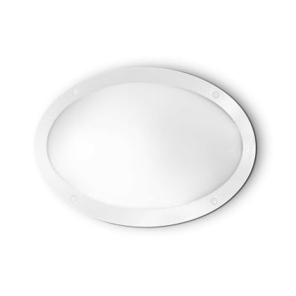 Ideal Lux - Outdoor-Wandleuchte MADDI 1xE27/23W/230V IP66 weiß