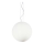 Ideal Lux - Pendelleuchte an Kabel MAPA 1xE27/42W/230V Ø 50 cm weiß