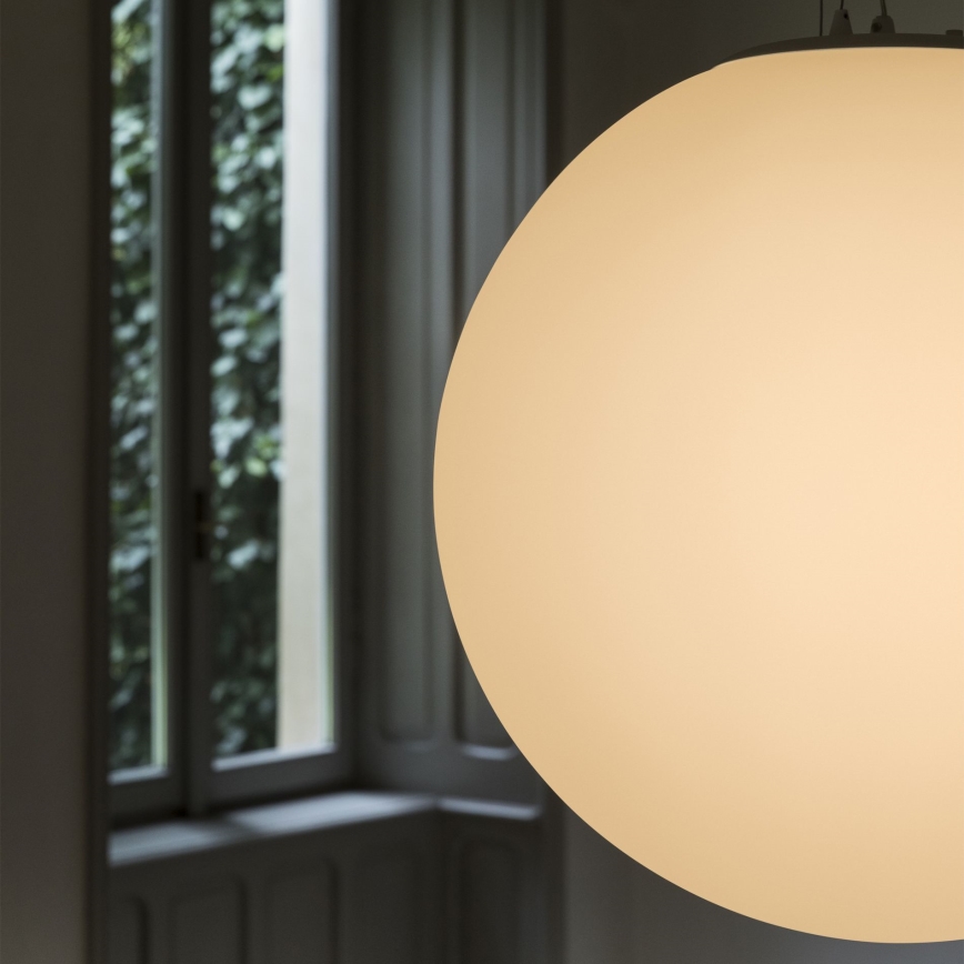 Ideal Lux - Pendelleuchte an Kabel MAPA 1xE27/42W/230V Ø 50 cm weiß