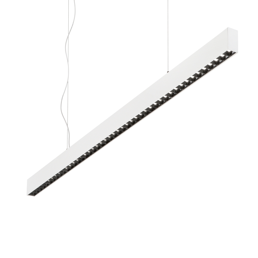 Ideal Lux - Pendelleuchte an Kabel OFFICE LED/30W/230V 4000K CRI 90 weiß