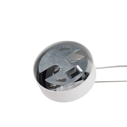 Ideal Lux - Pendelleuchte MAPA, 1x E27/42W/230V, Ø 30 cm, weiß
