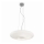 Ideal Lux - Pendelleuchte mit Kabel GLORY 3xE27/60W/230V Ø 50 cm weiß