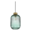 Ideal Lux - Pendelleuchte mit Kabel MINT 1xE27/60W/230V Ø 14 cm, mintgrün