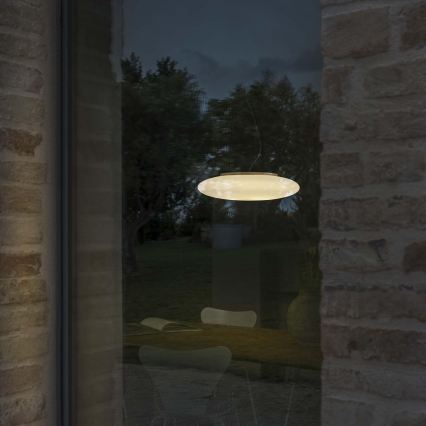 Ideal Lux - Pendelleuchte SMARTIES mit Kabel 3xE27/42W/230V Ø 42,5 cm weiß