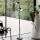 Ideal Lux - Stehleuchte POLLY 2xE27/60W/230V schwarz