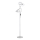Ideal Lux - Stehleuchte POLLY 2xE27/60W/230V silber