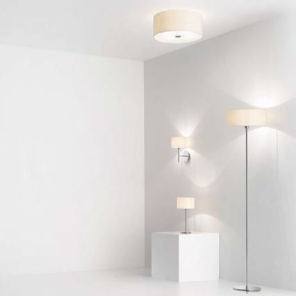 Ideal Lux 87672 - Tischlampe WOODY 1xG9/28W/230V